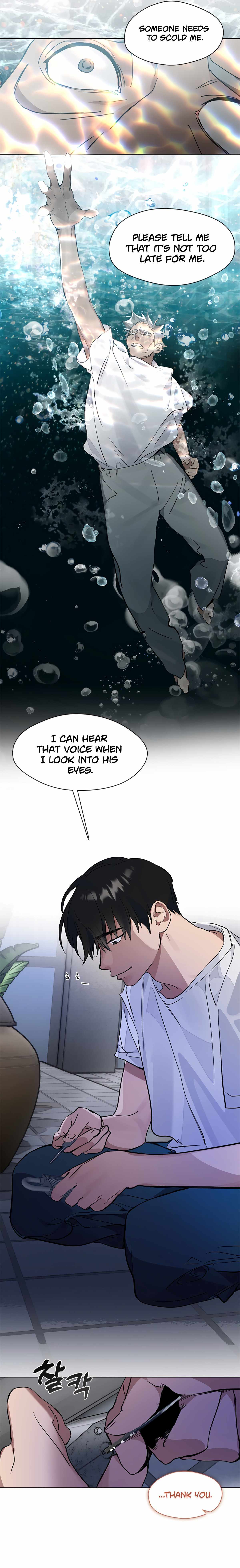 Underworld Restaurant Chapter 19 page 21