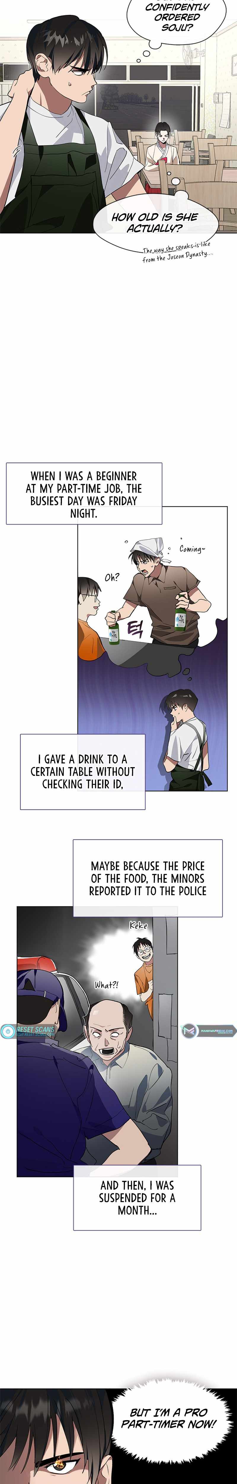 Underworld Restaurant Chapter 2 page 3