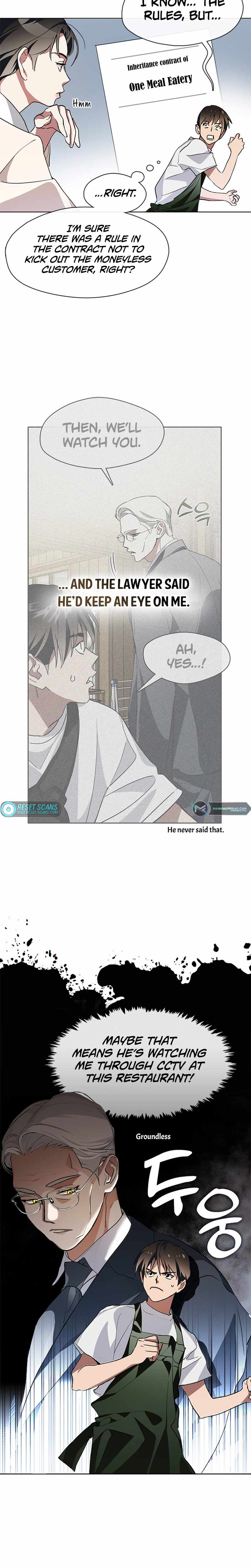 Underworld Restaurant Chapter 2 page 7