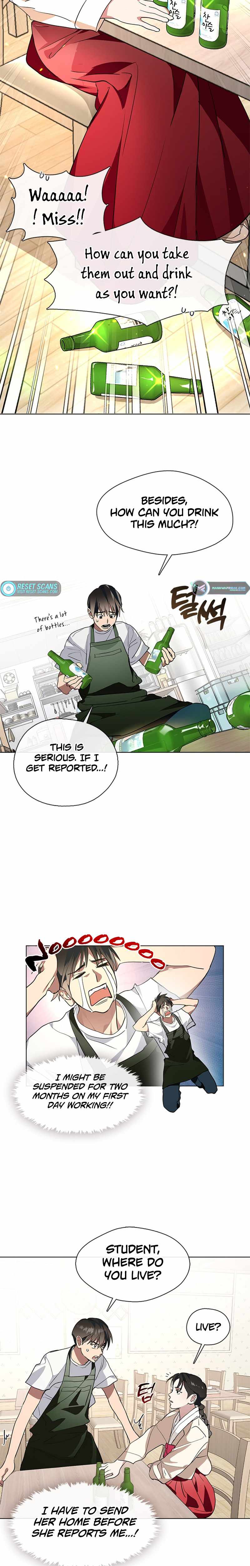 Underworld Restaurant Chapter 2 page 11