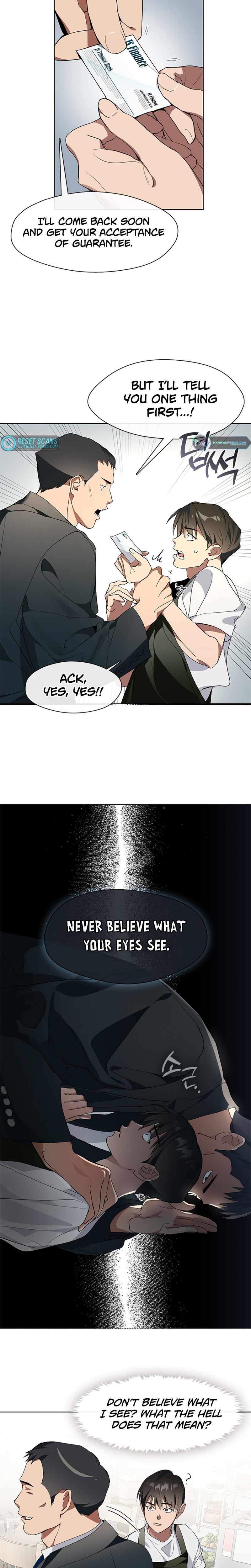 Underworld Restaurant Chapter 2 page 16
