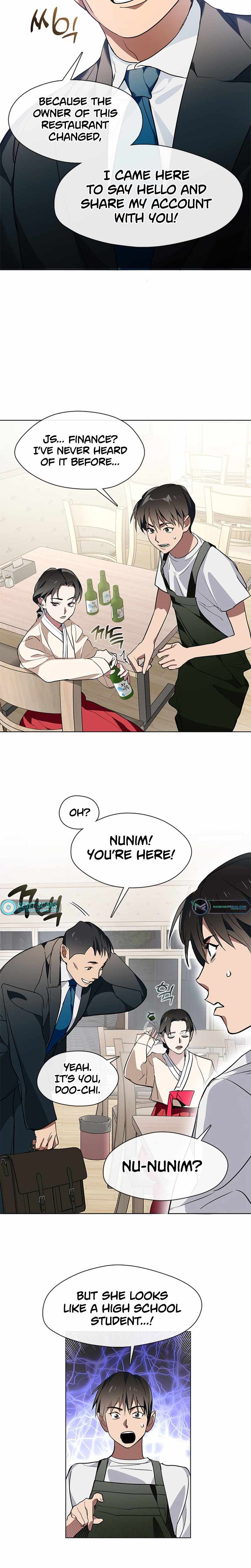 Underworld Restaurant Chapter 2 page 14