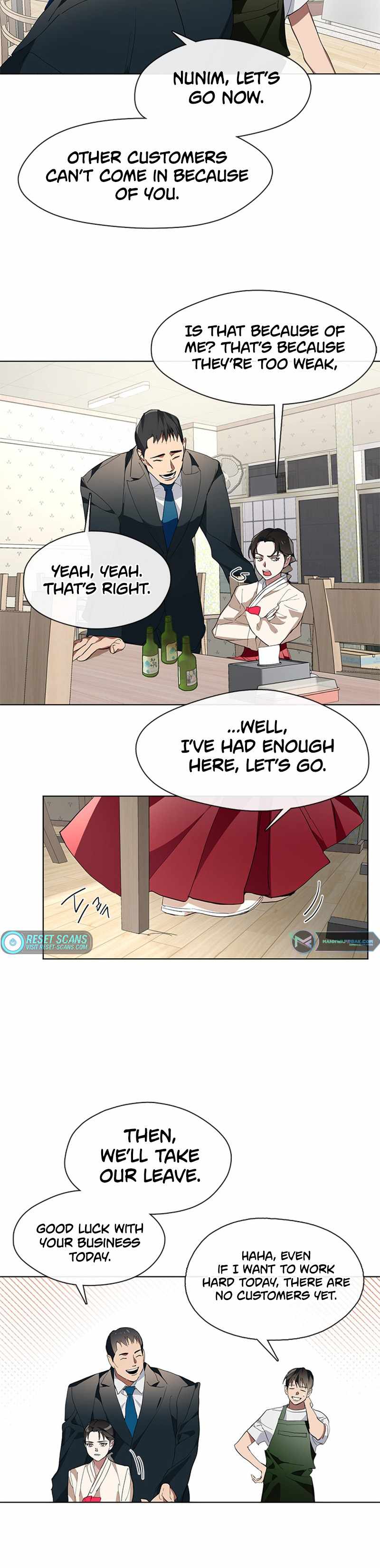 Underworld Restaurant Chapter 2 page 17