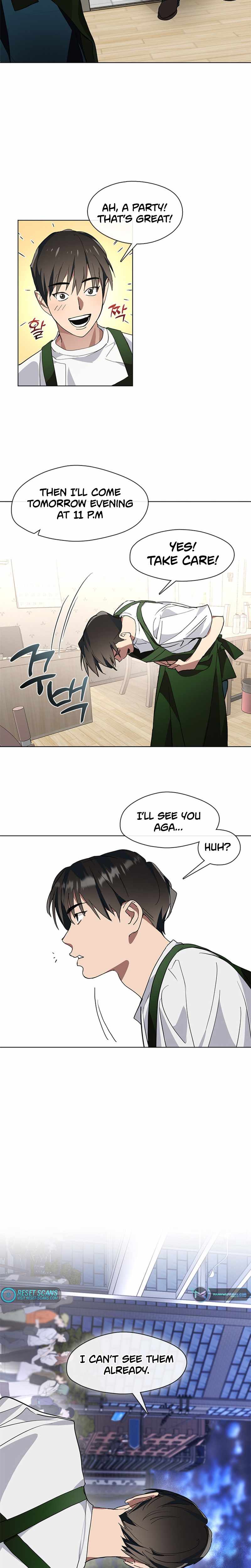 Underworld Restaurant Chapter 2 page 20