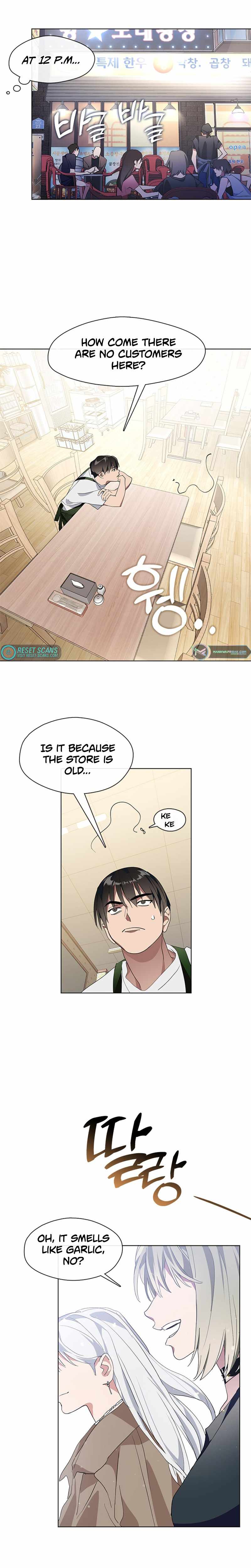 Underworld Restaurant Chapter 2 page 22