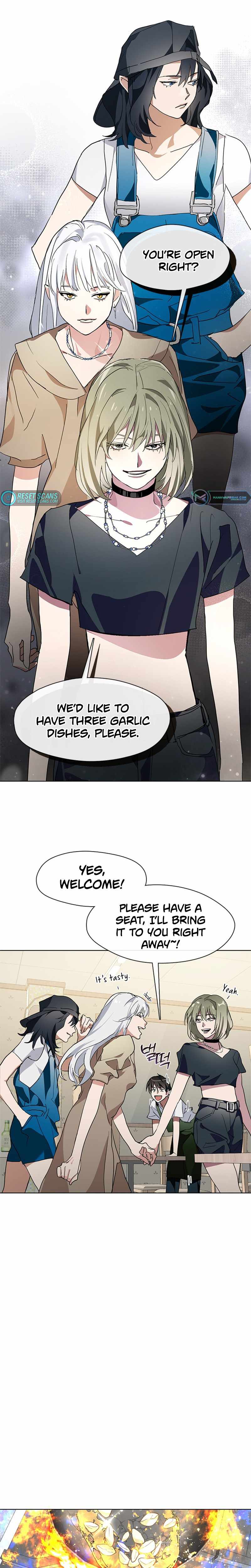 Underworld Restaurant Chapter 2 page 23