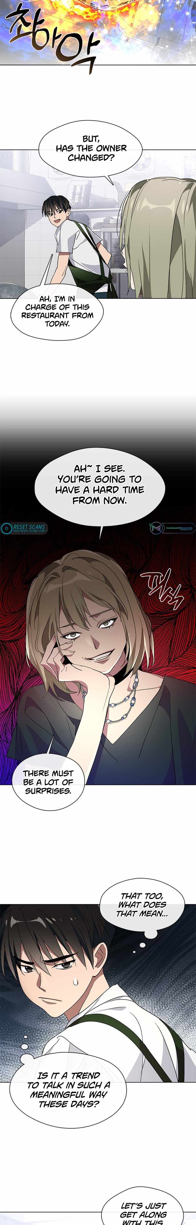 Underworld Restaurant Chapter 2 page 24