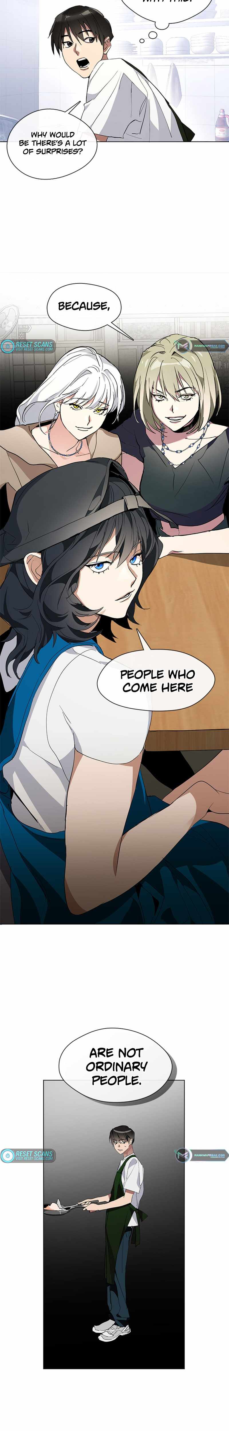 Underworld Restaurant Chapter 2 page 25