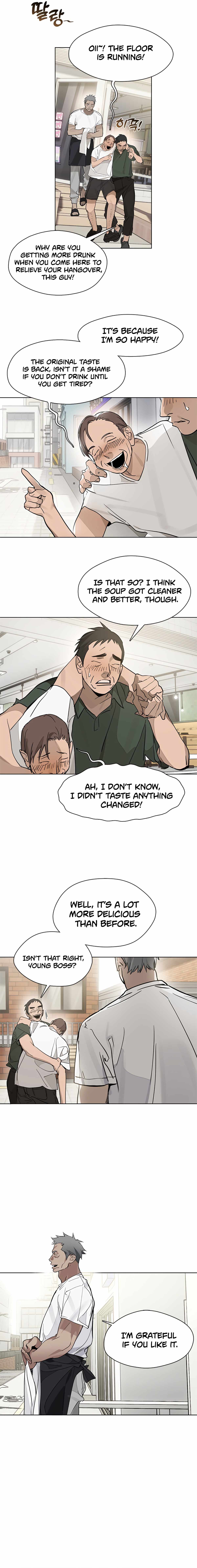 Underworld Restaurant Chapter 20 page 2