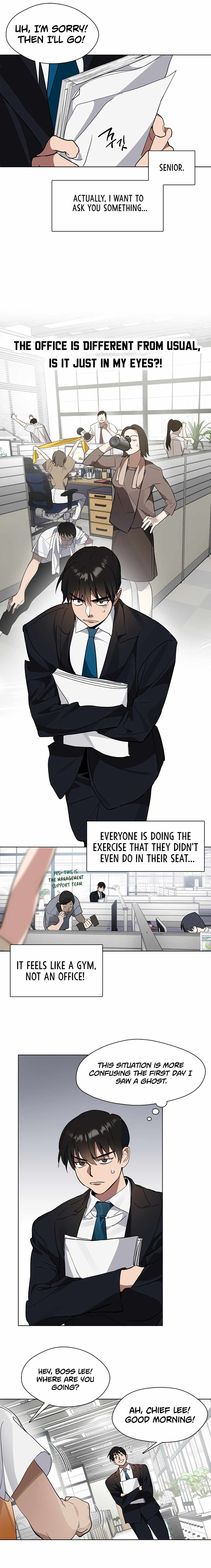 Underworld Restaurant Chapter 20 page 11