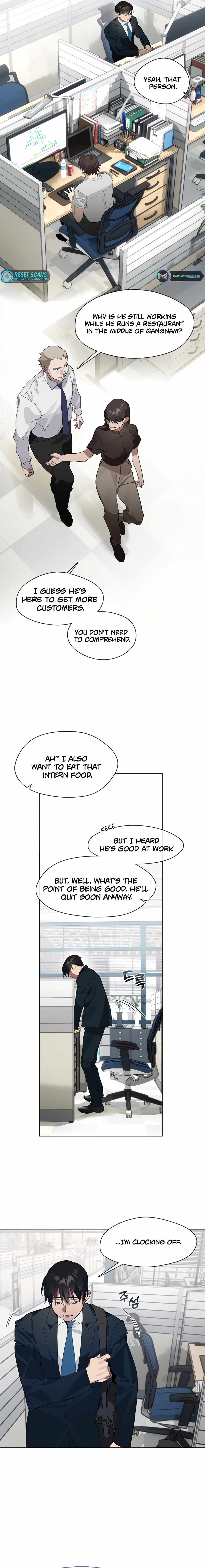 Underworld Restaurant Chapter 21 page 5