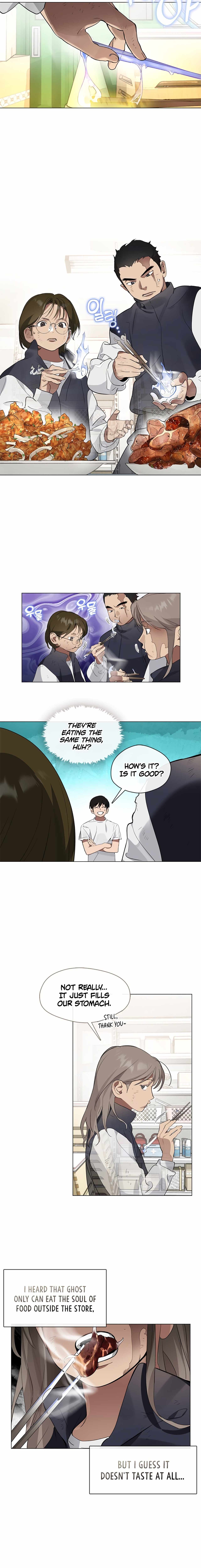 Underworld Restaurant Chapter 22 page 4