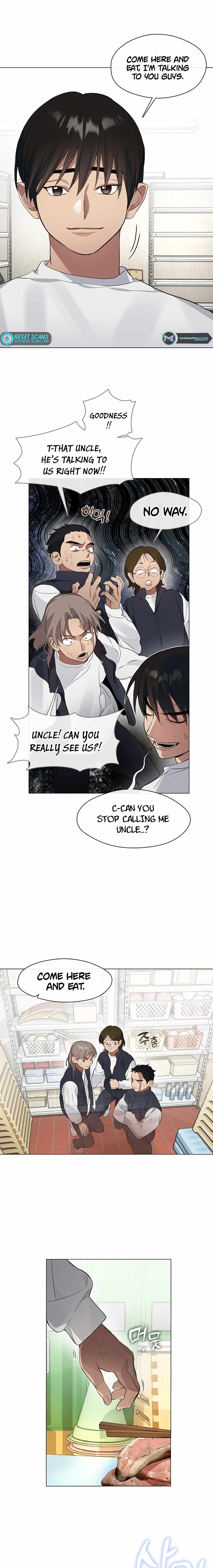 Underworld Restaurant Chapter 22 page 3