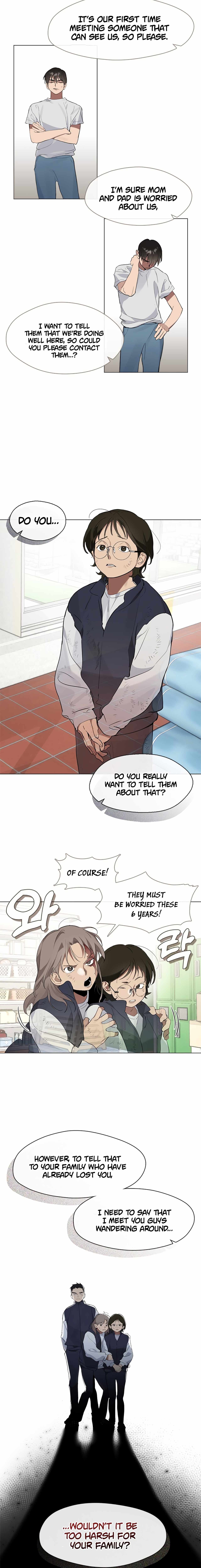 Underworld Restaurant Chapter 22 page 7