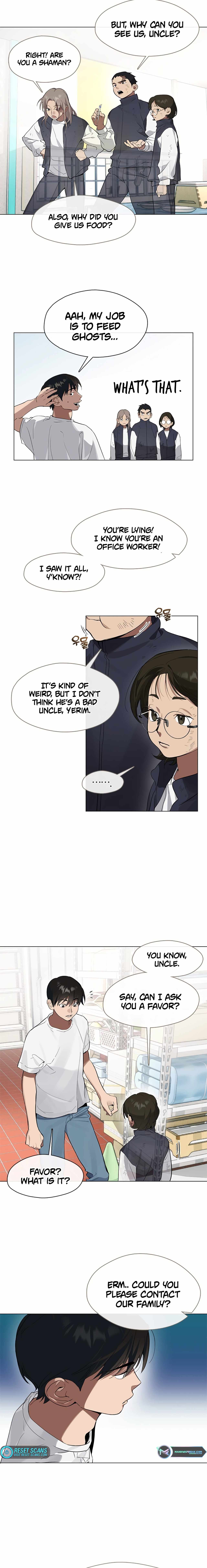 Underworld Restaurant Chapter 22 page 6