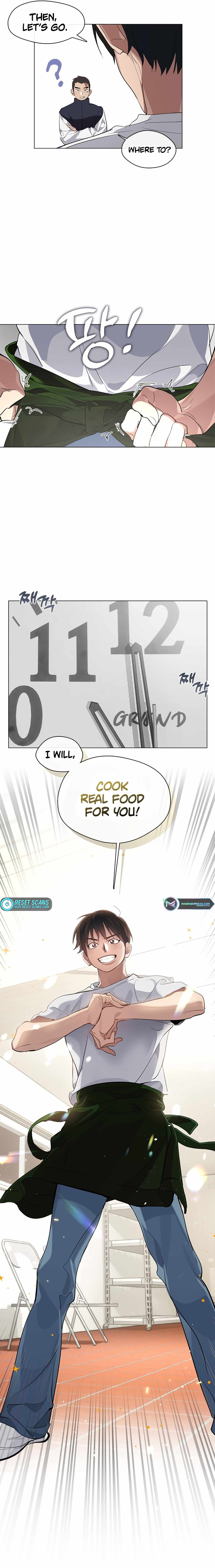 Underworld Restaurant Chapter 22 page 12