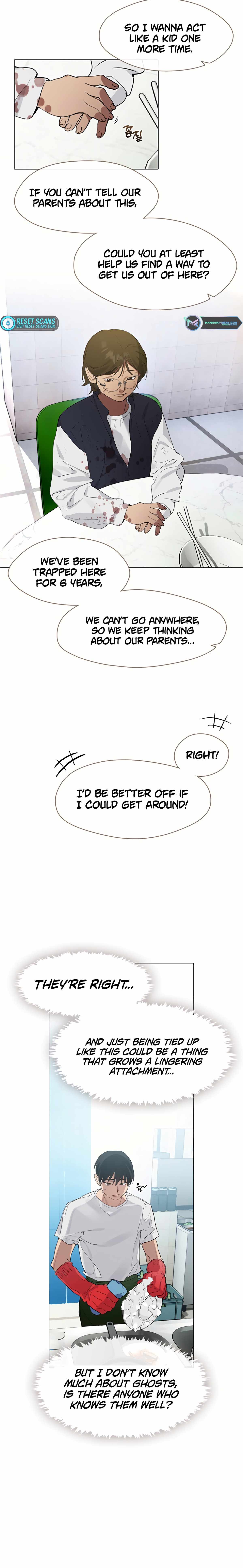 Underworld Restaurant Chapter 23 page 3