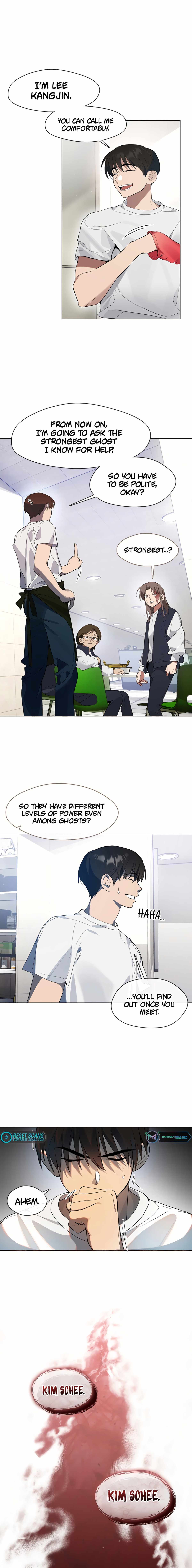 Underworld Restaurant Chapter 23 page 6