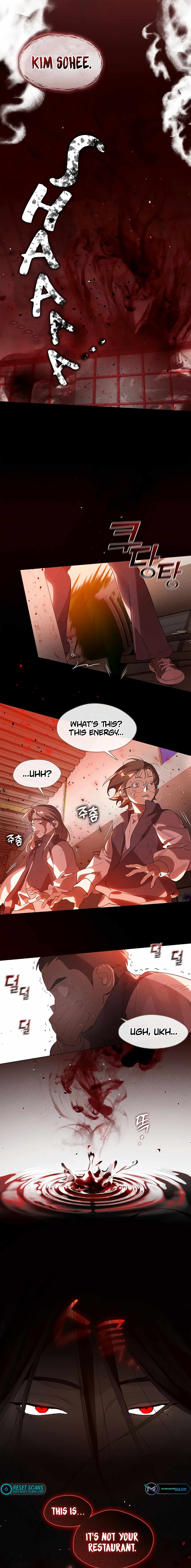 Underworld Restaurant Chapter 23 page 7