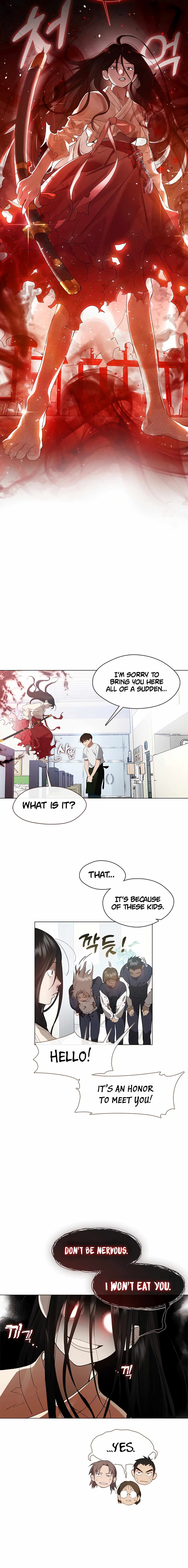 Underworld Restaurant Chapter 23 page 8