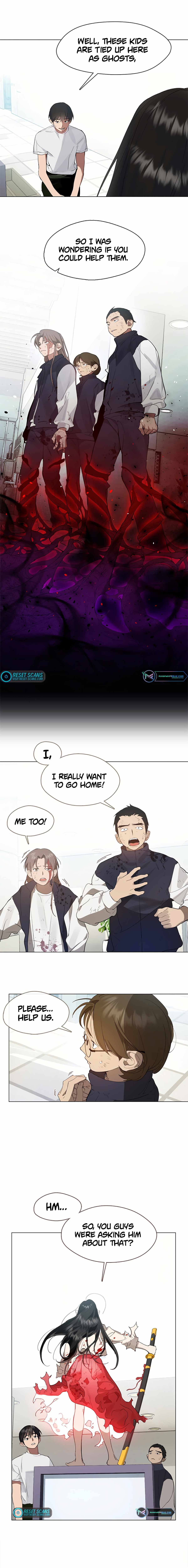 Underworld Restaurant Chapter 23 page 9