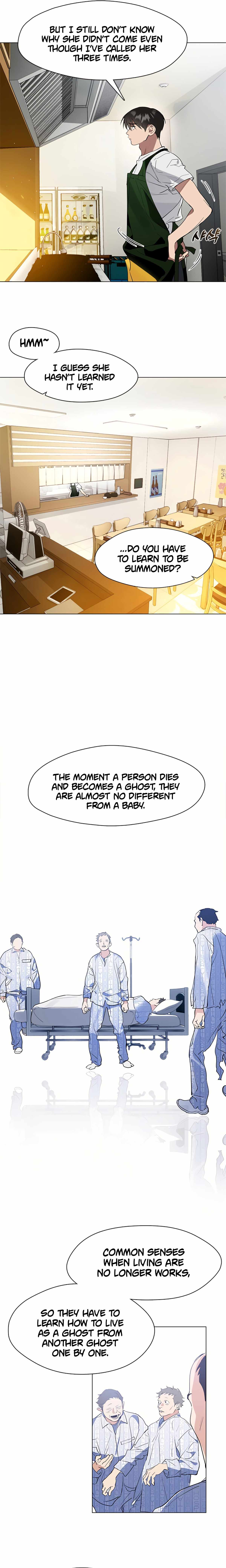 Underworld Restaurant Chapter 25 page 7