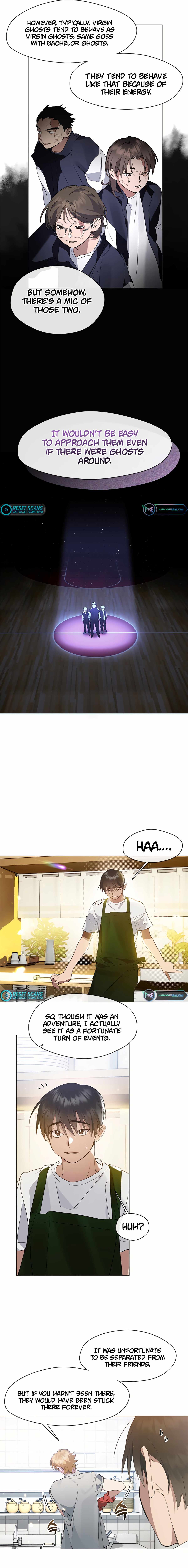 Underworld Restaurant Chapter 25 page 8