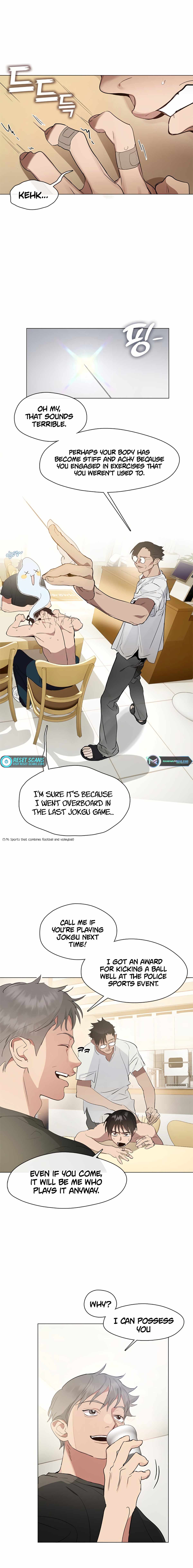 Underworld Restaurant Chapter 25 page 10