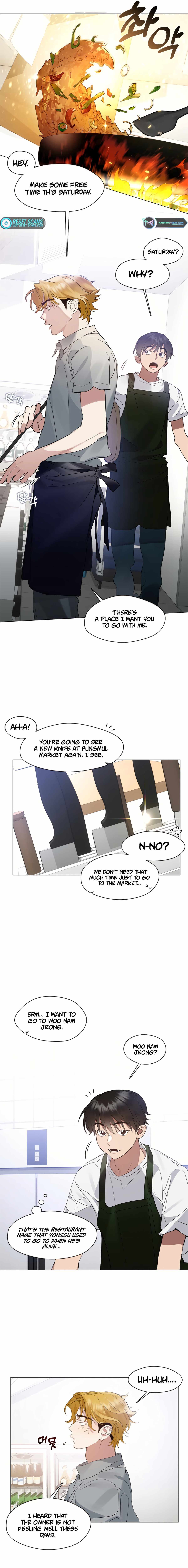 Underworld Restaurant Chapter 26 page 3