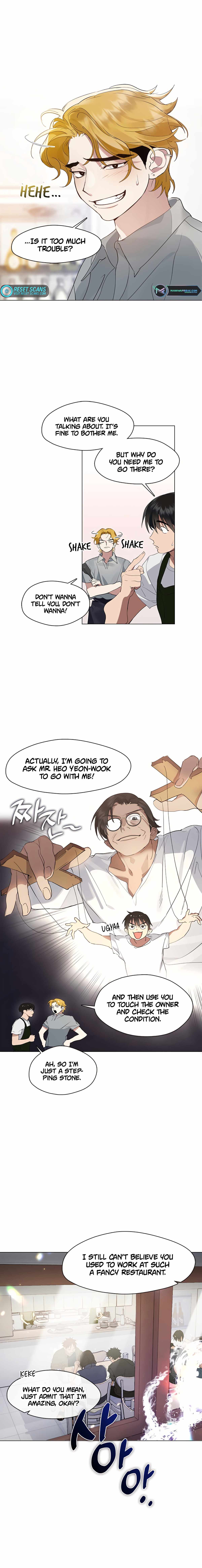 Underworld Restaurant Chapter 26 page 4