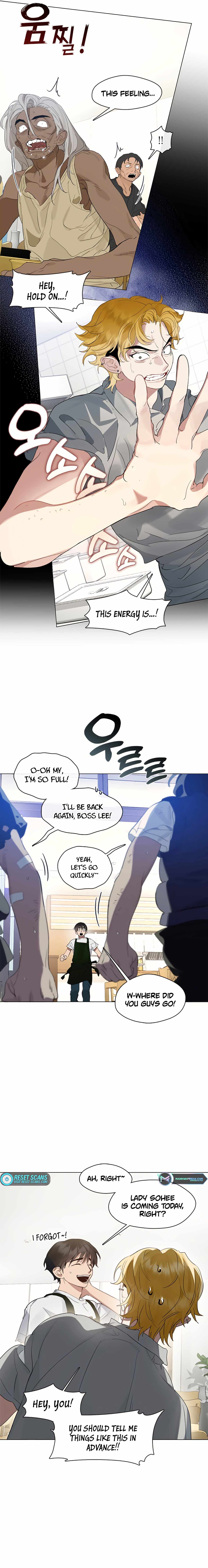 Underworld Restaurant Chapter 26 page 5