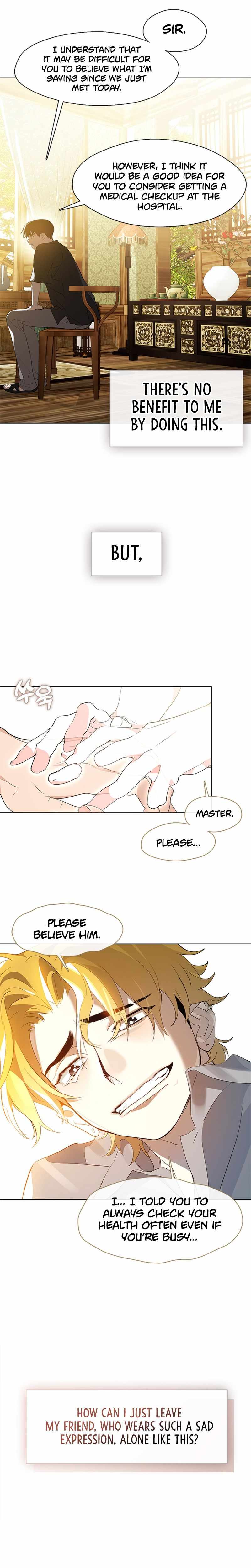 Underworld Restaurant Chapter 27 page 15