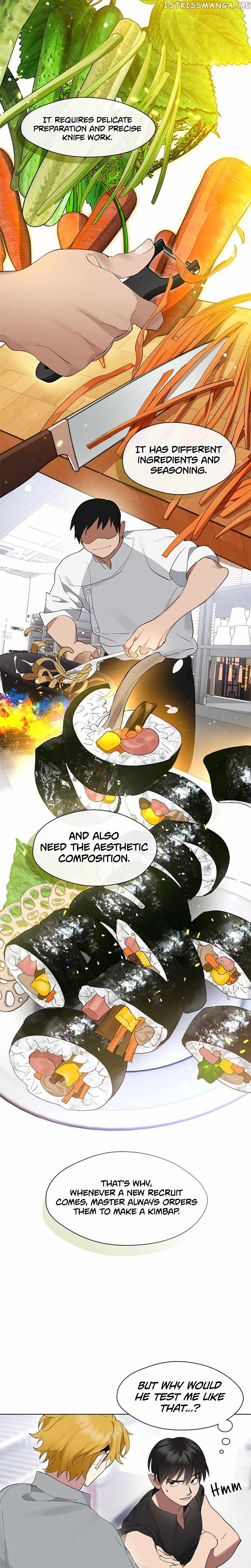 Underworld Restaurant Chapter 28 page 10