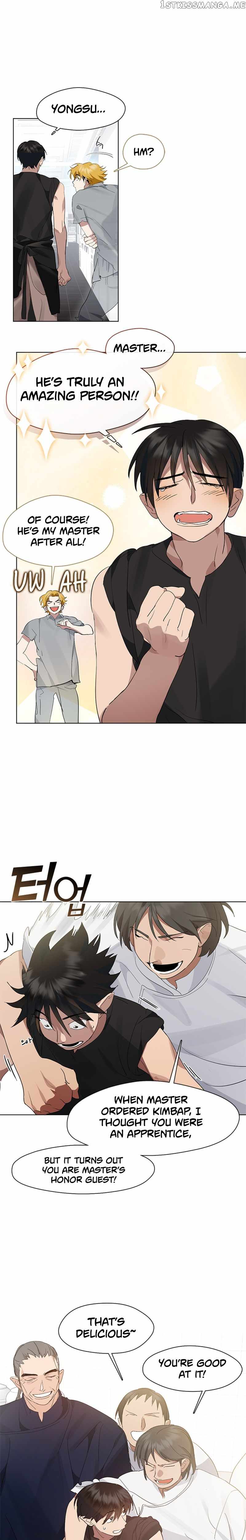 Underworld Restaurant Chapter 28 page 17