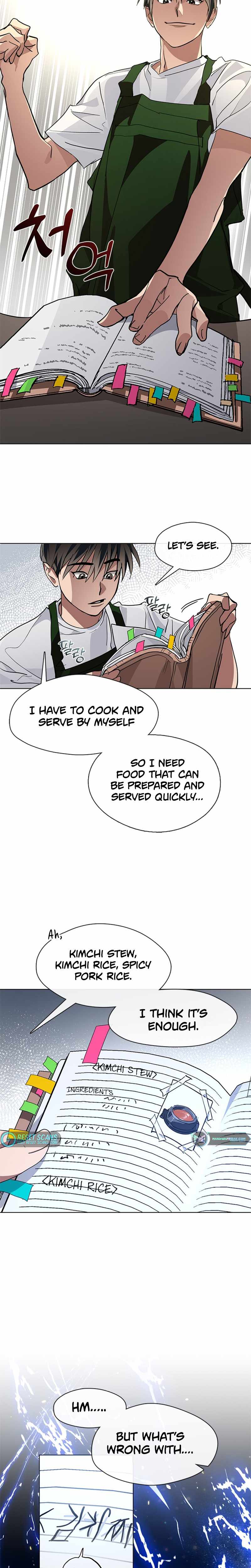 Underworld Restaurant Chapter 3 page 3