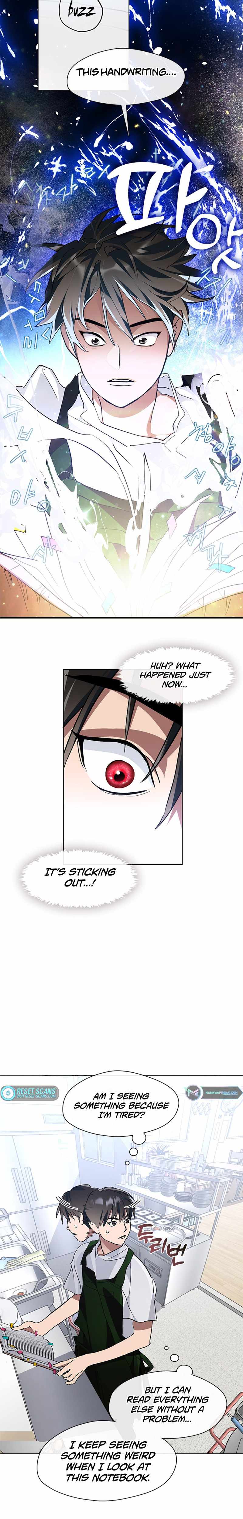Underworld Restaurant Chapter 3 page 4
