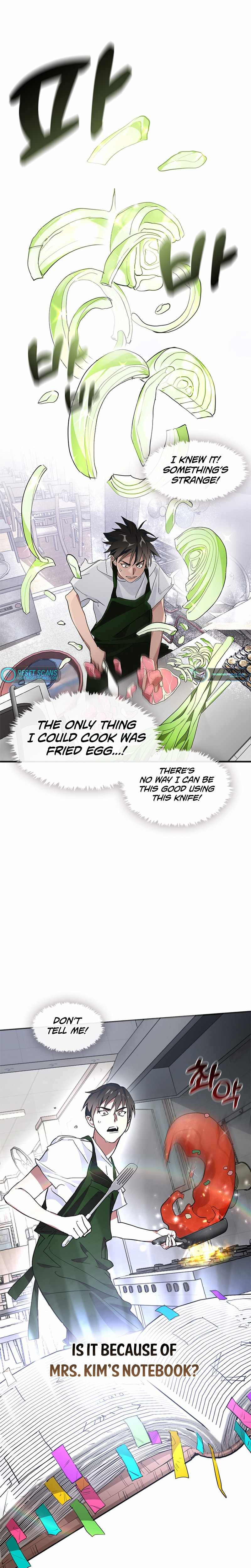 Underworld Restaurant Chapter 3 page 6