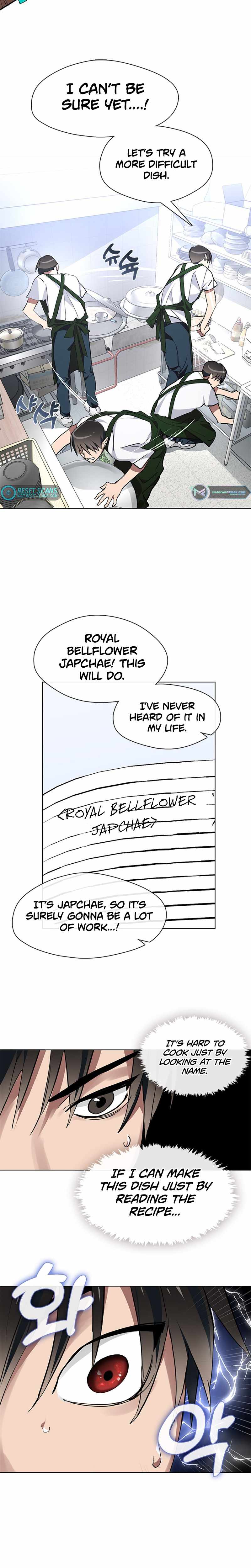 Underworld Restaurant Chapter 3 page 7