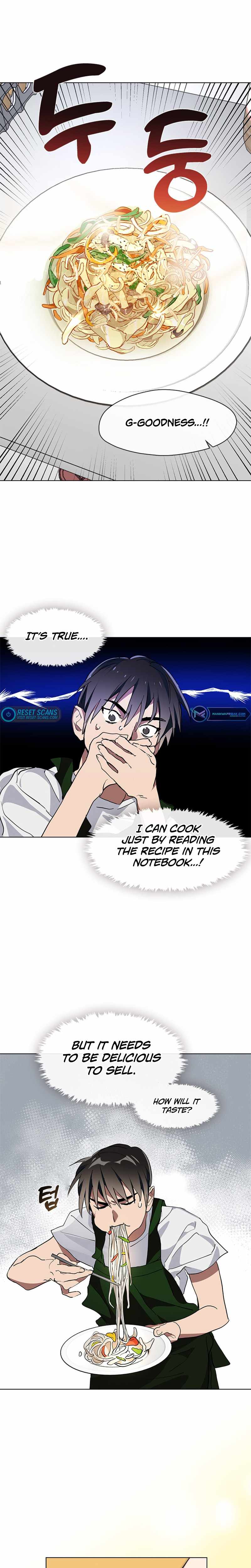 Underworld Restaurant Chapter 3 page 8