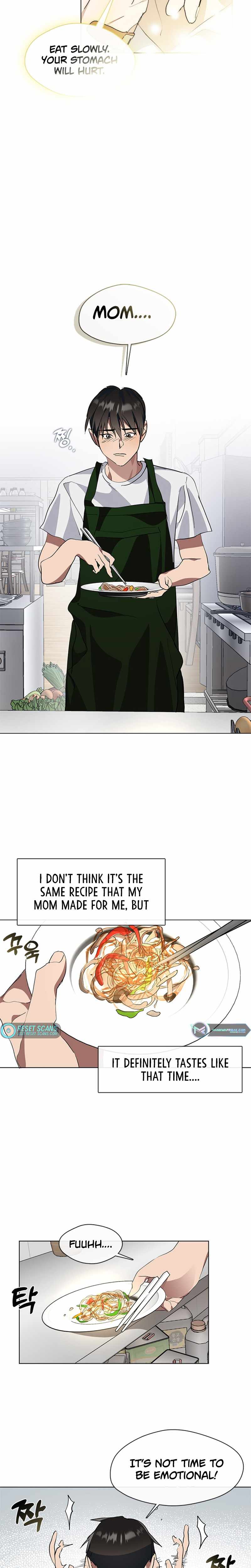 Underworld Restaurant Chapter 3 page 10