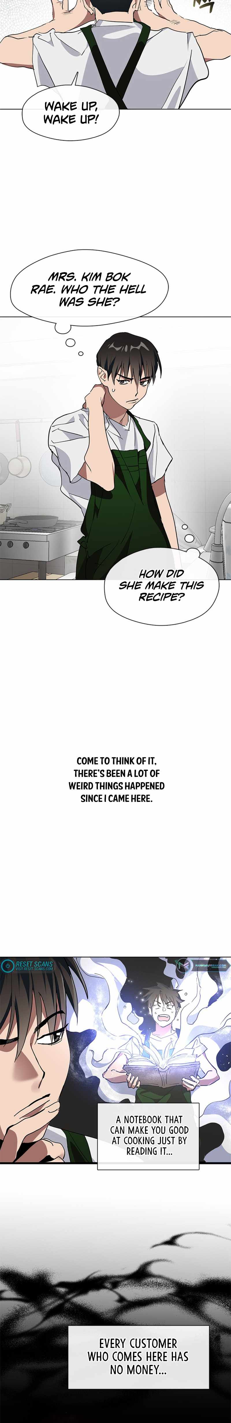 Underworld Restaurant Chapter 3 page 11