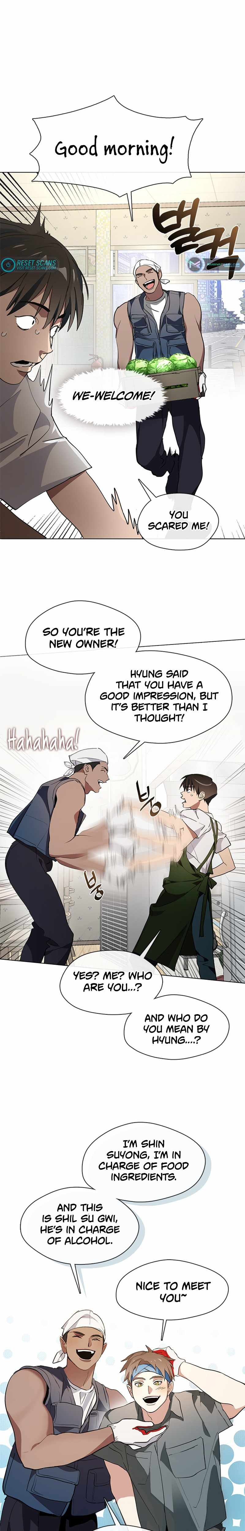 Underworld Restaurant Chapter 3 page 13