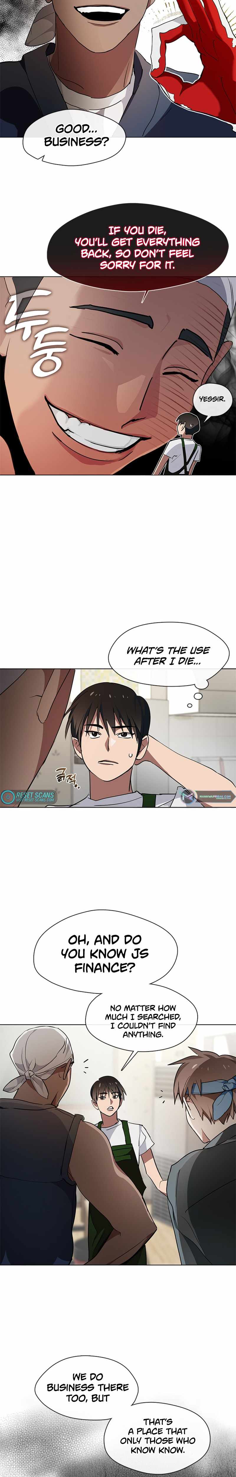 Underworld Restaurant Chapter 3 page 16