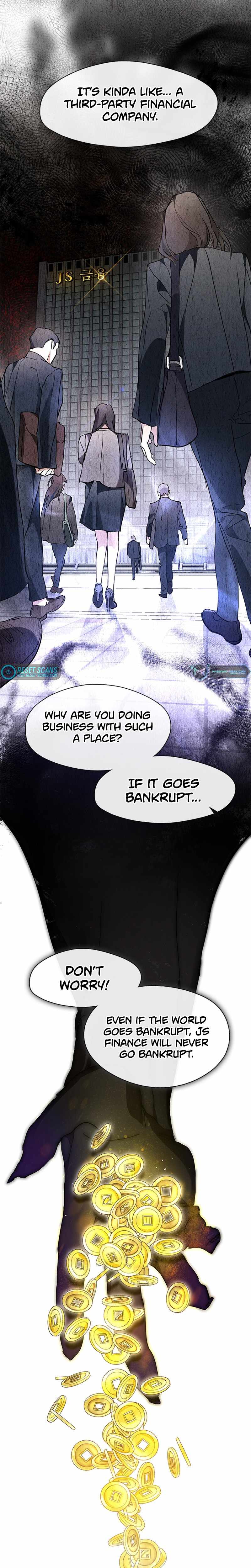 Underworld Restaurant Chapter 3 page 17