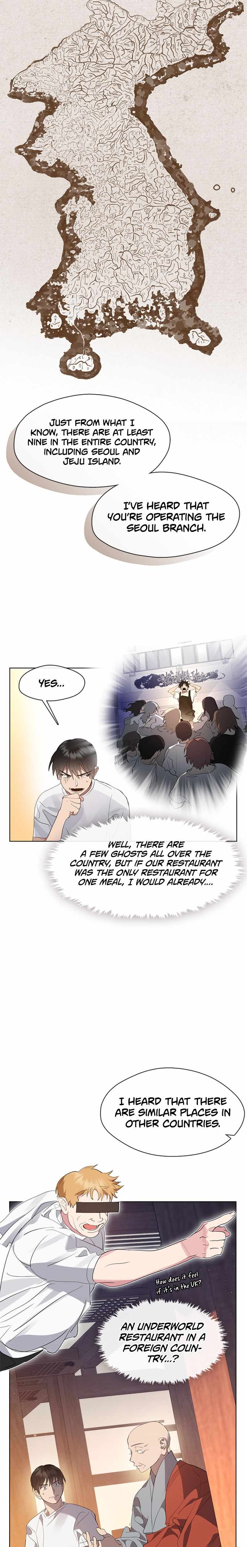 Underworld Restaurant Chapter 30 page 6
