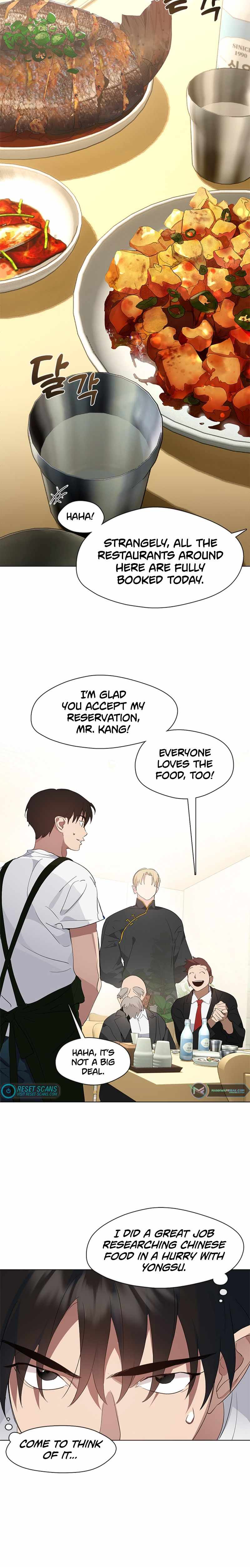 Underworld Restaurant Chapter 30 page 9