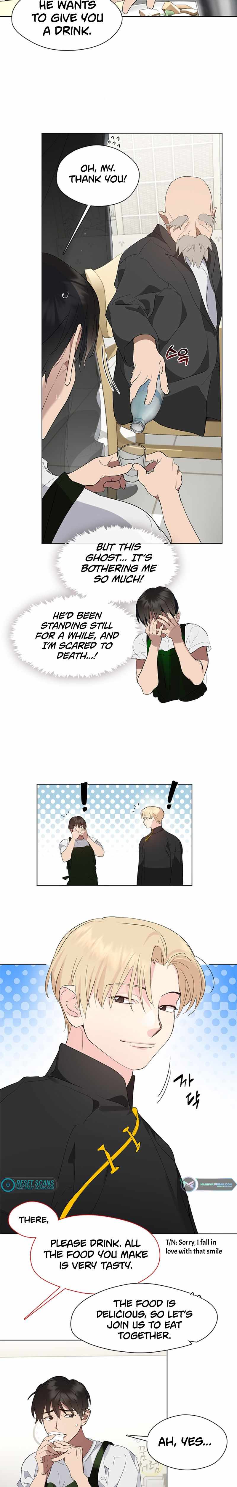 Underworld Restaurant Chapter 30 page 11