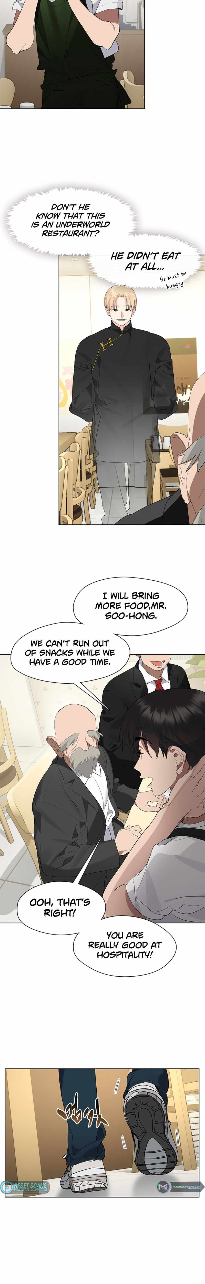 Underworld Restaurant Chapter 30 page 12