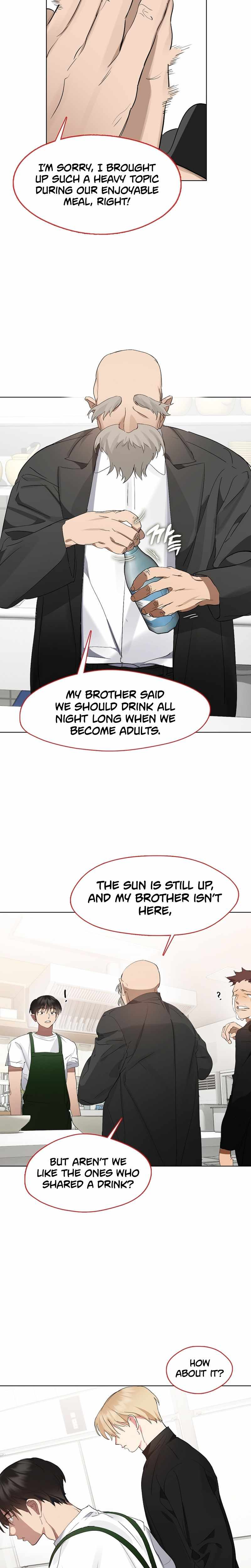 Underworld Restaurant Chapter 32 page 13