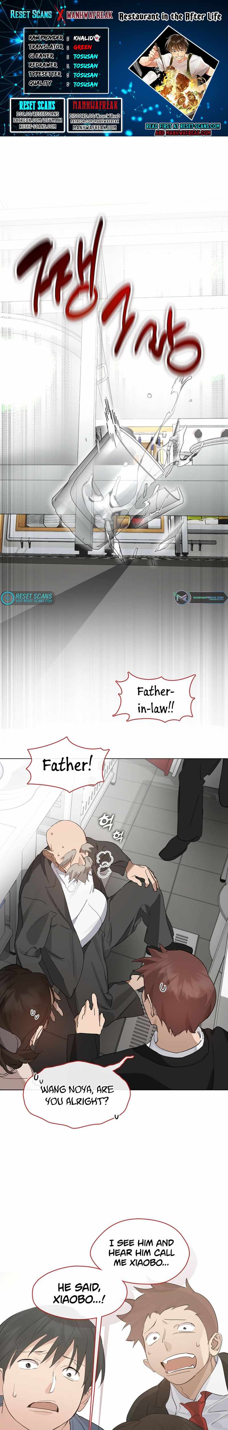 Underworld Restaurant Chapter 34 page 1